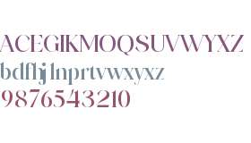 Grandest Serif