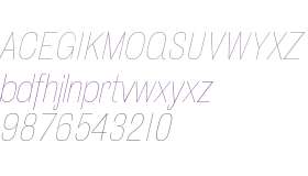 MFEK Sans Rounded SemiCondensed Thin