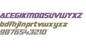 SF TransRobotics Bold Italic V1