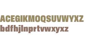 Baikal Trial Extra Condensed Black