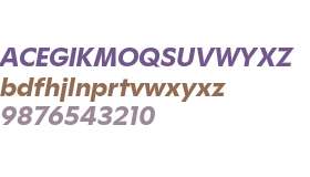 Gosh Trial Bold Italic
