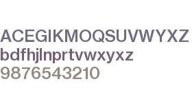 HaasGrot Text 65 Md Trial