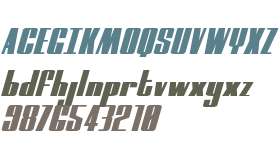 MOON Runner Extra-Squat Italic