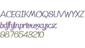 Pepita Script 3 W03 Italic