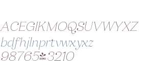 FSP DEMO - Ragazzi Light Italic