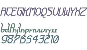 Futurex Arthur Bold Italic