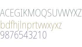 Noto Sans Cond Thin