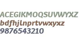 Ovink W00 Bold Italic