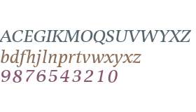 Alinea Serif W01 Italic