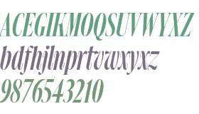 Gliko Modern Condensed Test L