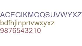 Microsoft Sans Serif W99 Reg