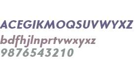 Core Sans G W01 75 XBold Italic