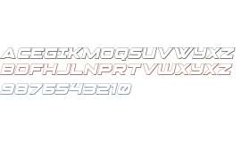 Pilot Command 3D Italic