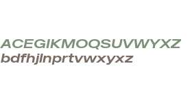 Baikal Trial Expanded Semi Bold