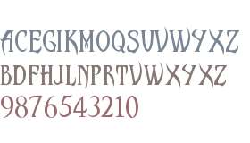 Malefic Font