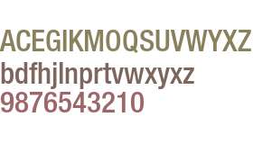 Helvetica Neue 67 Medium Condensed