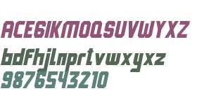 Technobot-Italic