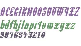 Abac Bold italic