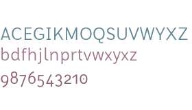 Font_Rodona Regular