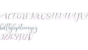 Limelight italic