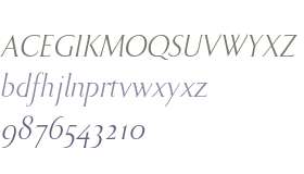 Bodebeck LT Std Italic