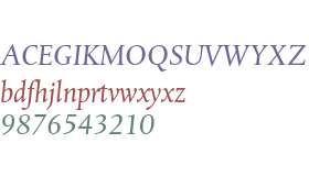 Albertina MT Std Italic