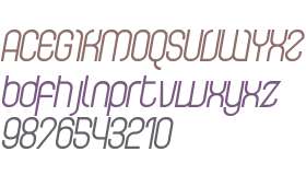 CurvatureRegular Italic W00 Rg