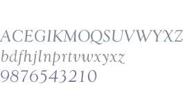 GoudyTOT W01 Italic