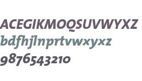 TheMix ExtraBold Italic
