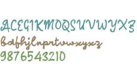 Paahong Script