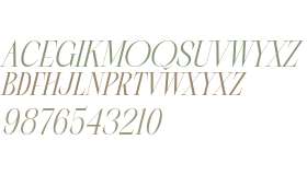Scarfi Modern Italic