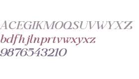 Non Ophelie Display Italic Trial Medium