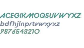 BC Alphapipe RB Bold Italic