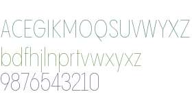 PP Pangram Sans Rounded Cond Thin