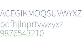 Gen Jyuu Gothic ExtraLight