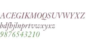 Kis Italic