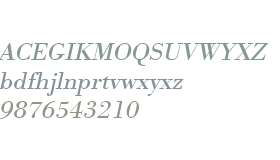 URW Bodoni W01 Extra Wide Obl