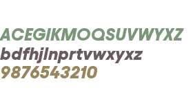 Avantt TRIAL ExtraBold Italic