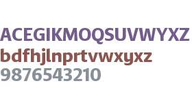 NRK Super Sans SemiCondensed ExtraBold
