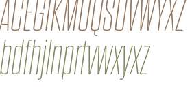 Dharma Gothic Rounded M Thin