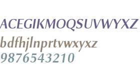 Combi Sans W01 SemiBold Oblique