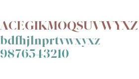 Parnaso Hairline Trial Bold