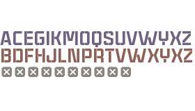 Binaria Display Stencil
