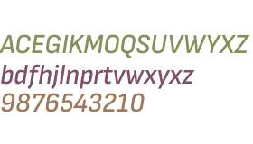 Sofia Sans Semi Condensed SemiBold