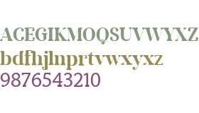Manky Serif Typeface