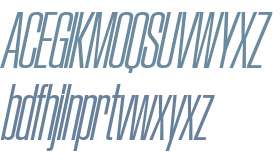 SwisspoTrial Condensed Light