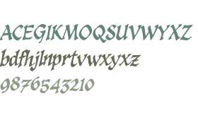 CCSpellcaster Italic