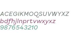Ralphi Sans Test Italic