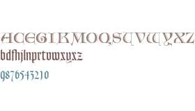 Goudy Text MT Lombardic Capitals