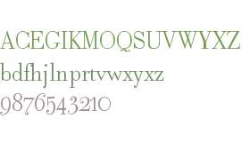 Bodoni Classic Text Cyrillic Lt